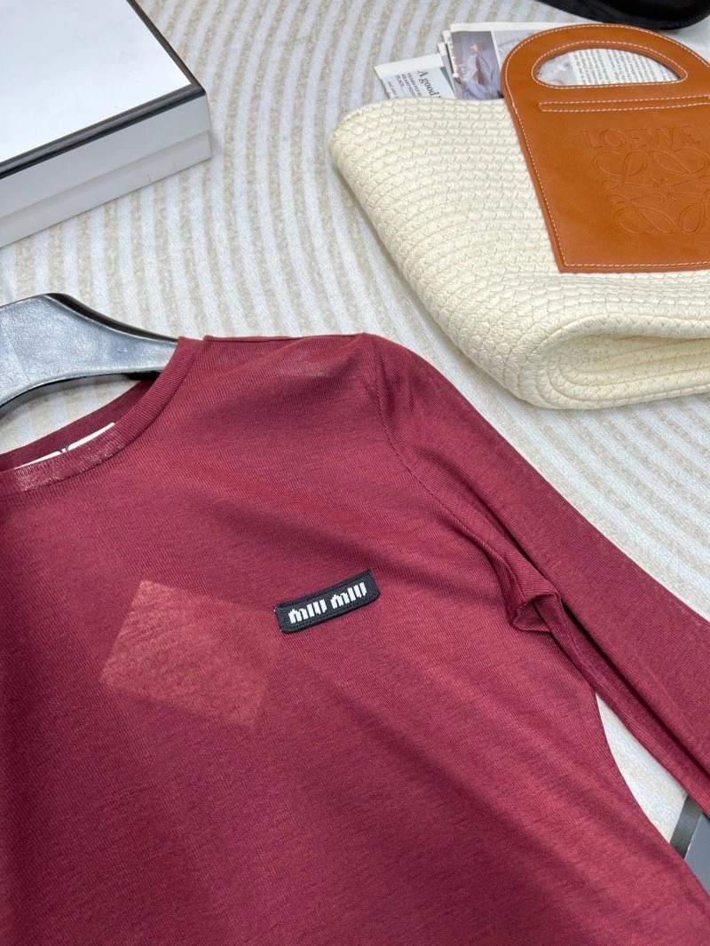 Sophisticated Miu Miu T-Shirts 148646