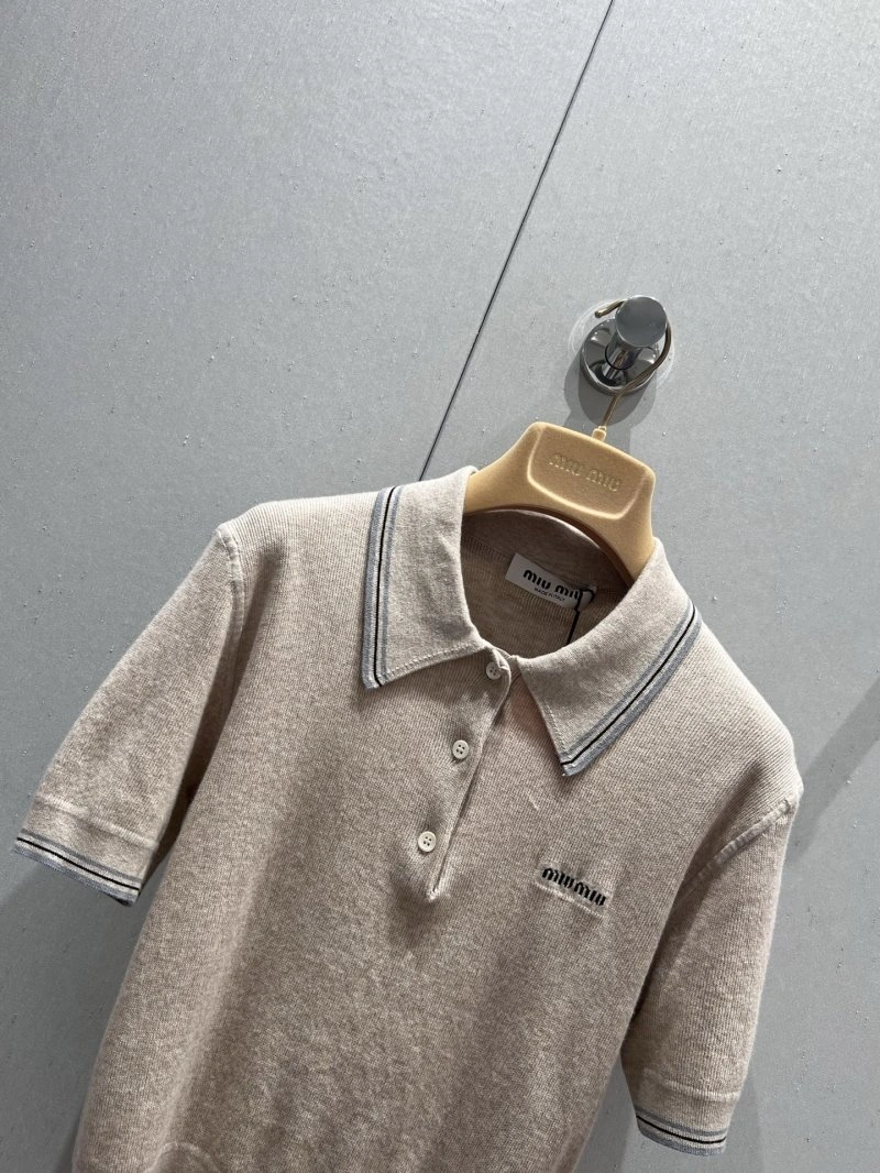 Miu Miu T-Shirts EasyMatch 148624