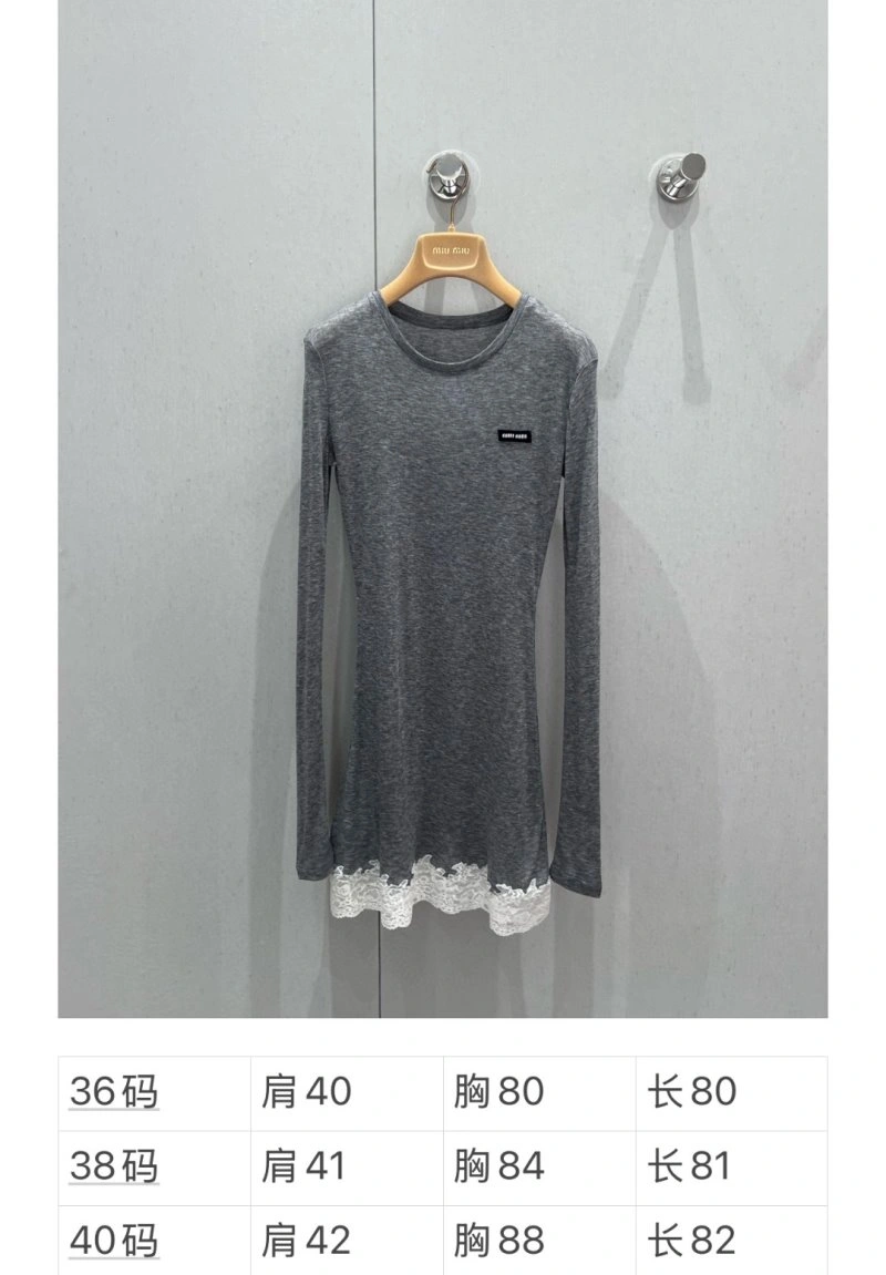 Miu Miu T-Shirts Stretchable 148622