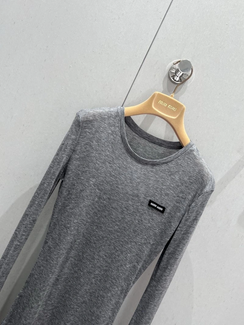 Miu Miu T-Shirts Stretchable 148622