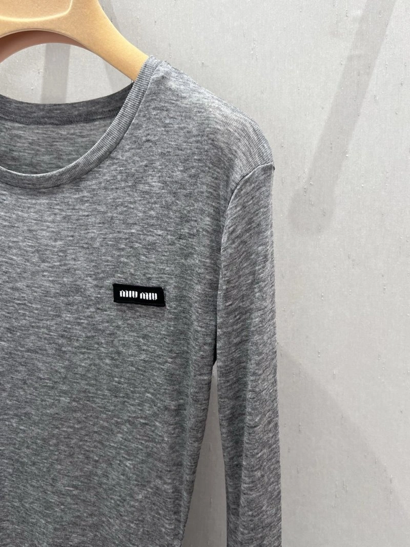 Miu Miu T-Shirts Stretchable 148622