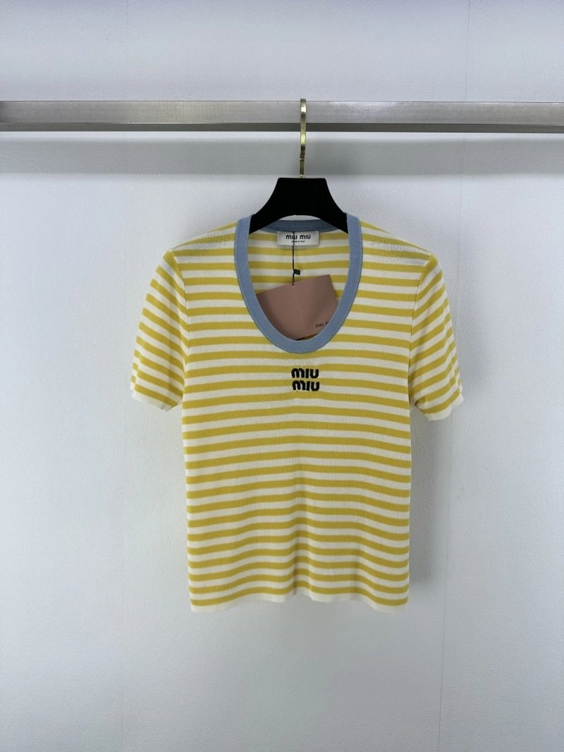 TechFriendly Miu Miu T-Shirts 148619