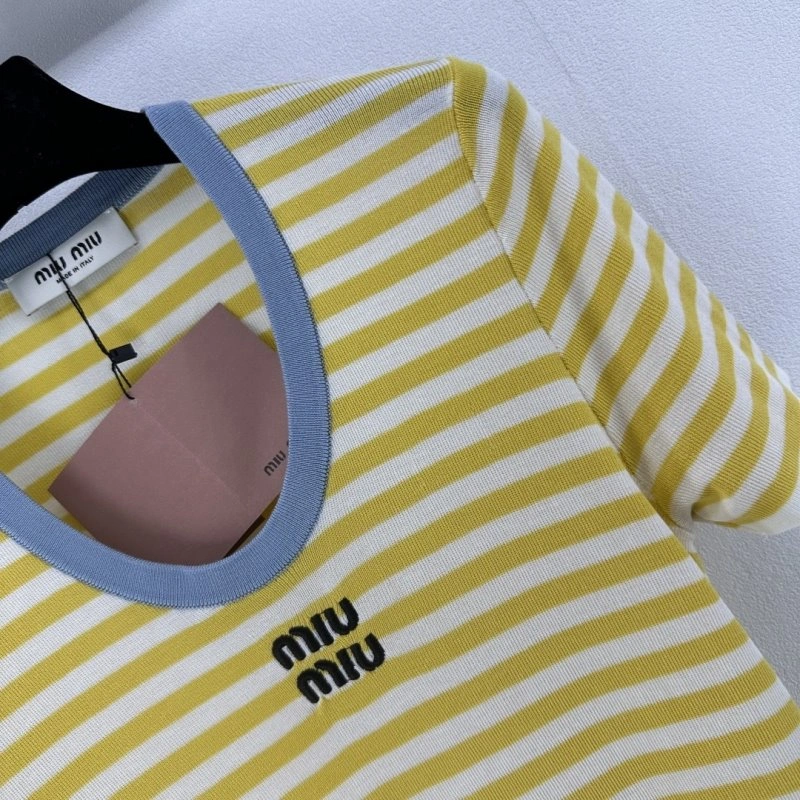 TechFriendly Miu Miu T-Shirts 148619