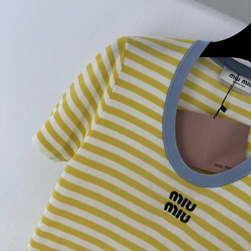 TechFriendly Miu Miu T-Shirts 148619