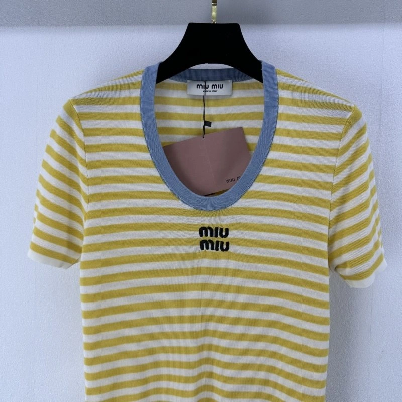 TechFriendly Miu Miu T-Shirts 148619