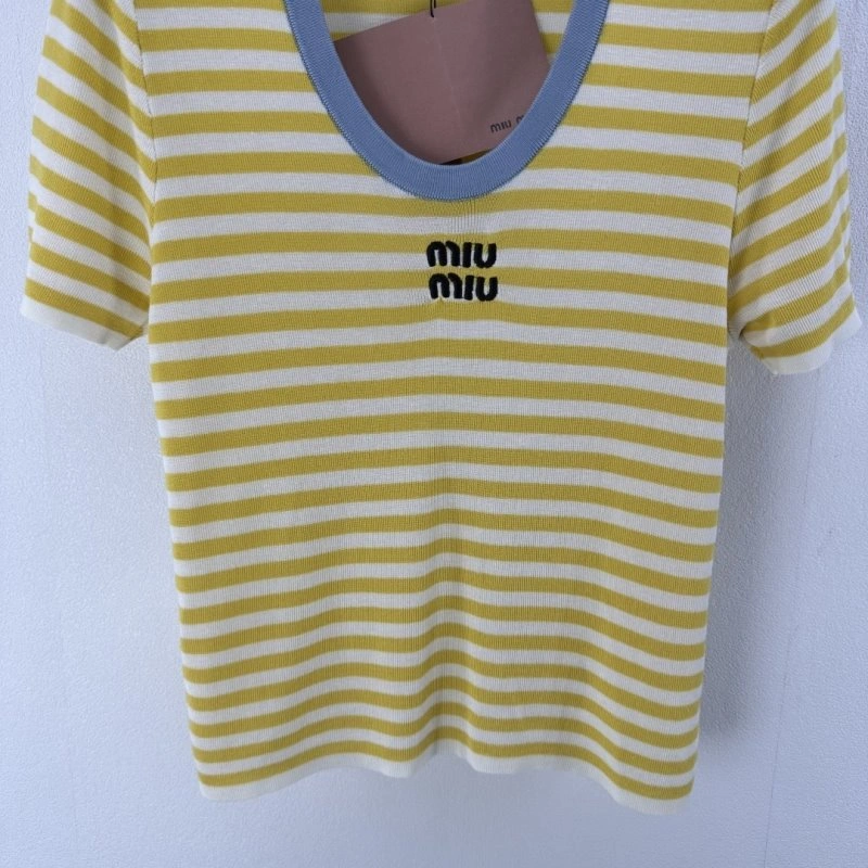 TechFriendly Miu Miu T-Shirts 148619
