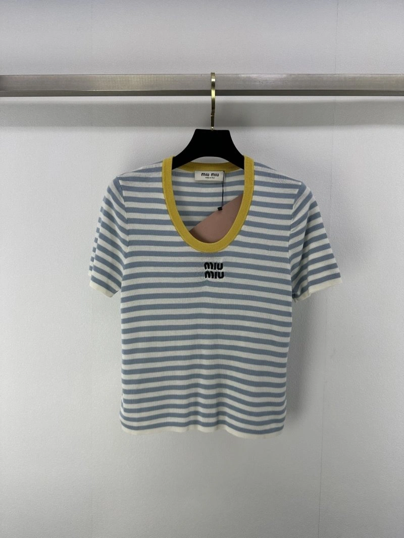 Miu Miu T-Shirts WellDesigned 148617