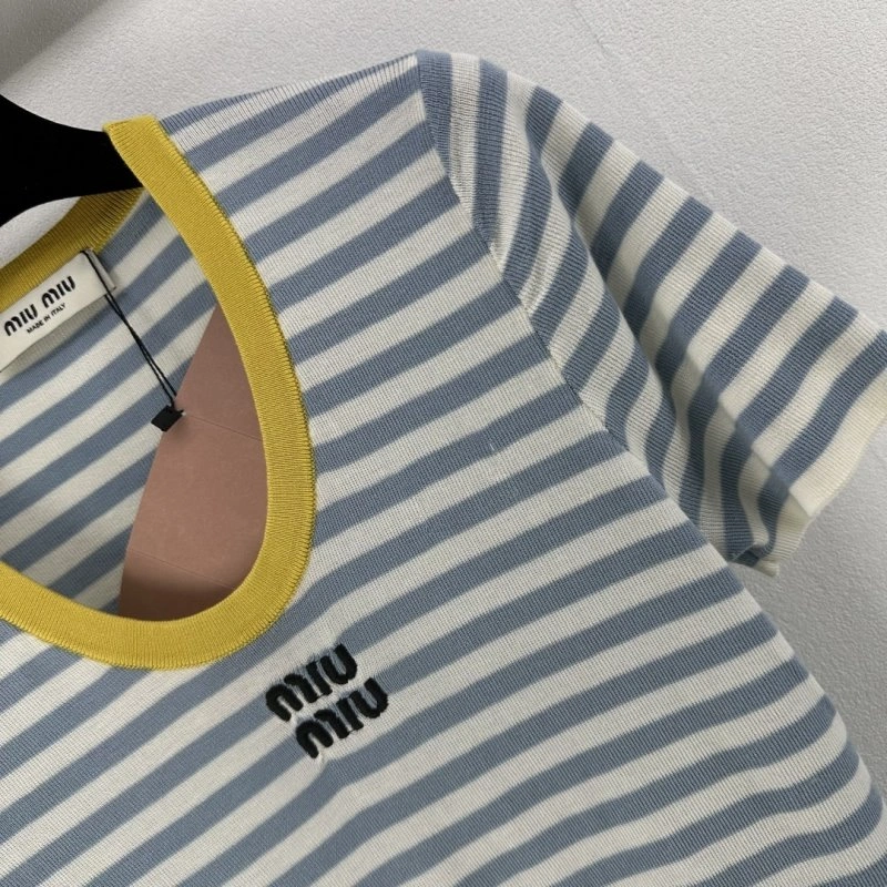 Miu Miu T-Shirts WellDesigned 148617