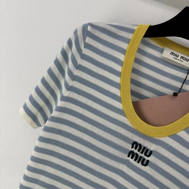 Miu Miu T-Shirts WellDesigned 148617