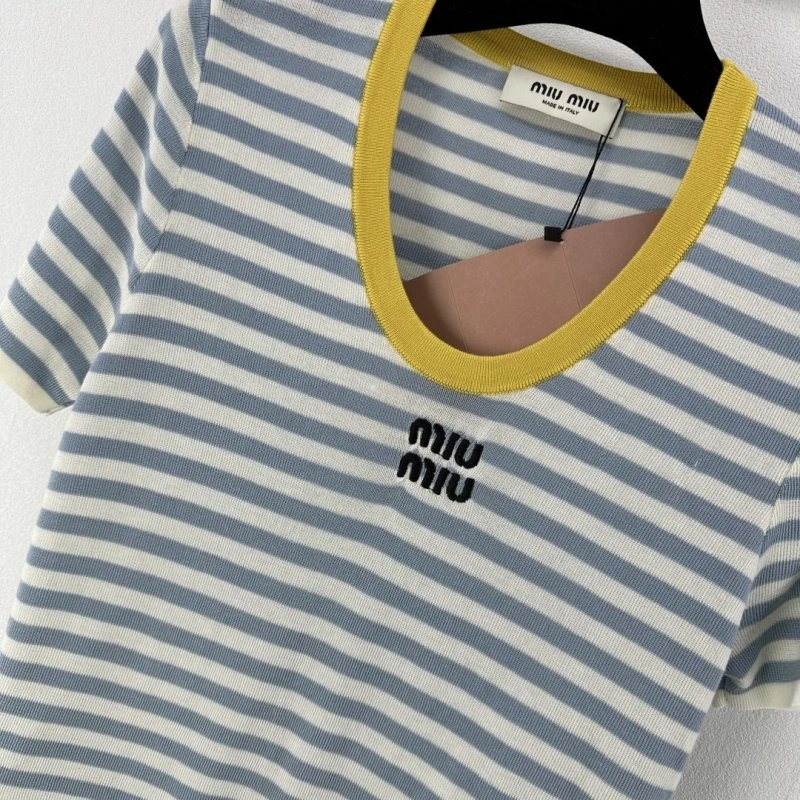 Miu Miu T-Shirts WellDesigned 148617