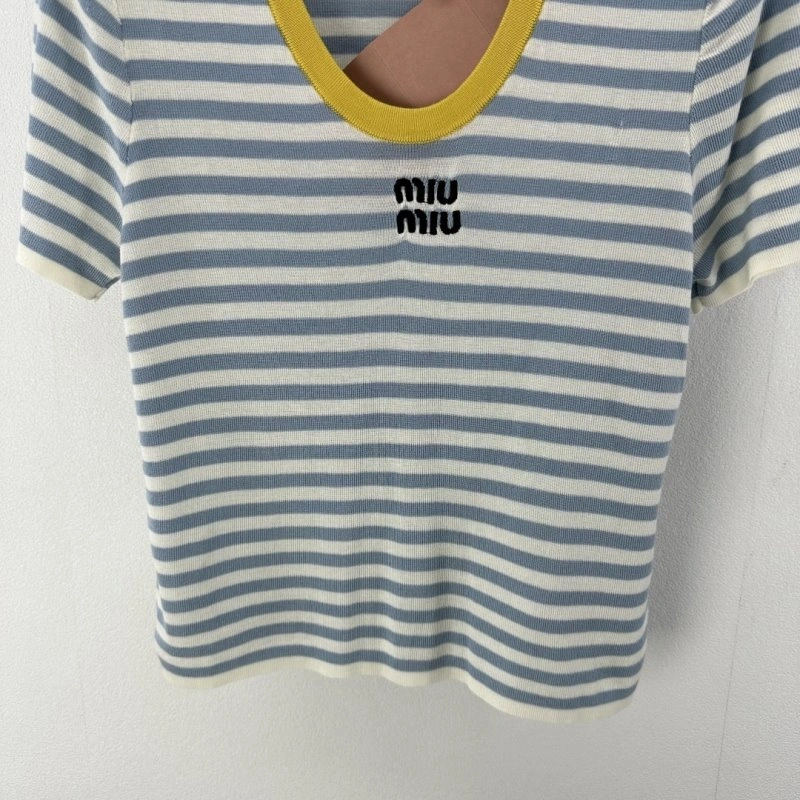 Miu Miu T-Shirts WellDesigned 148617
