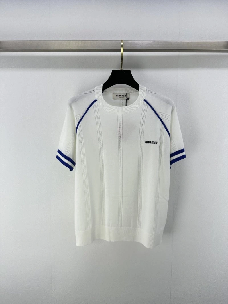 Sustainable Miu Miu T-Shirts 148614
