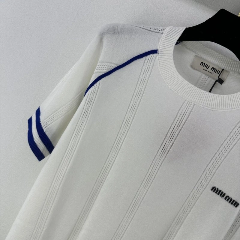 Sustainable Miu Miu T-Shirts 148614