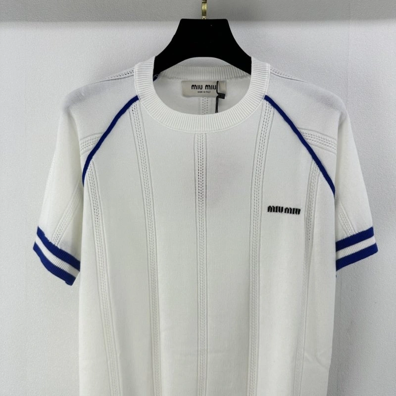 Sustainable Miu Miu T-Shirts 148614