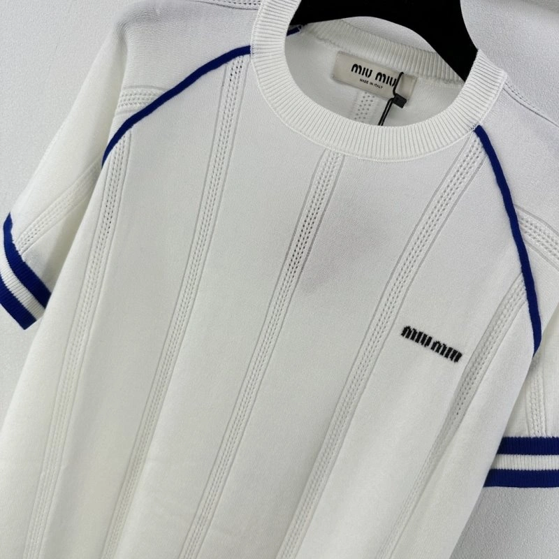 Sustainable Miu Miu T-Shirts 148614