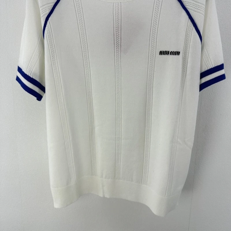 Sustainable Miu Miu T-Shirts 148614