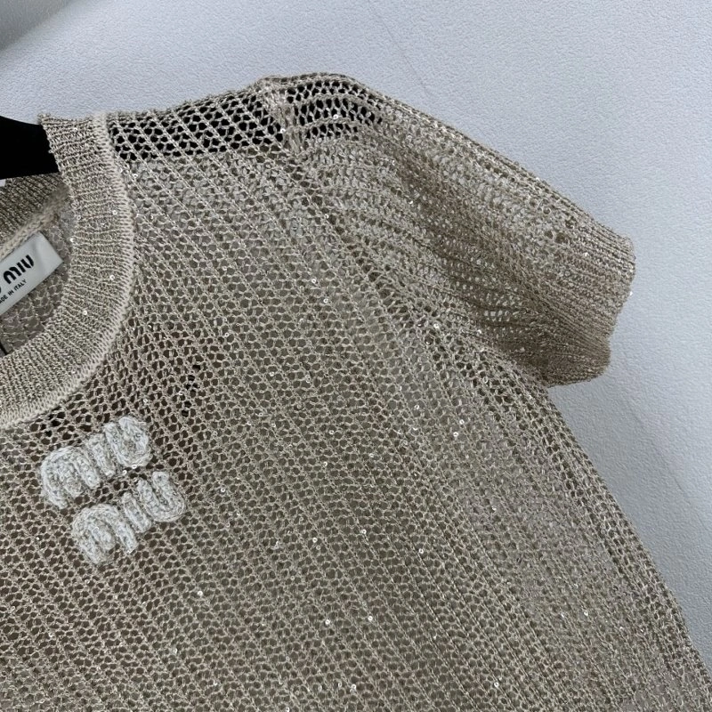 Miu Miu T-Shirts Neat 148615