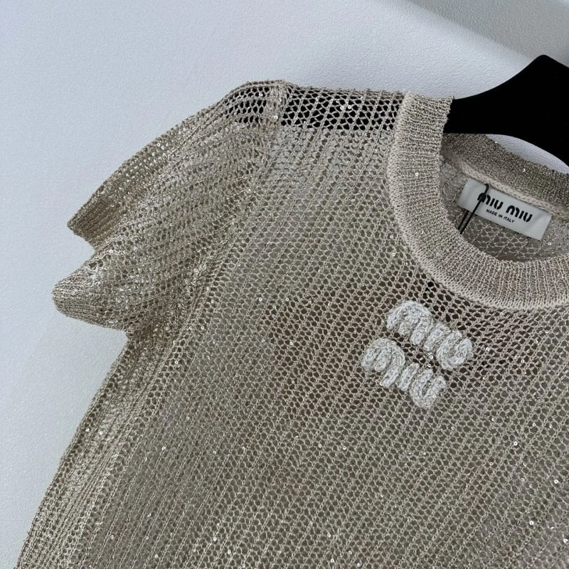 Miu Miu T-Shirts Neat 148615