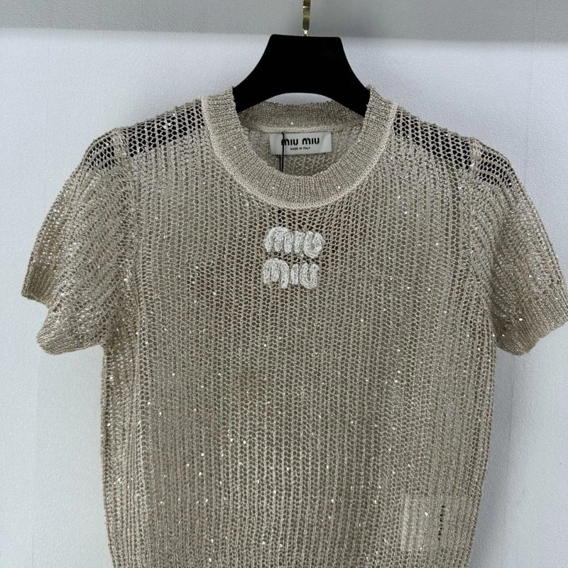 Miu Miu T-Shirts Neat 148615