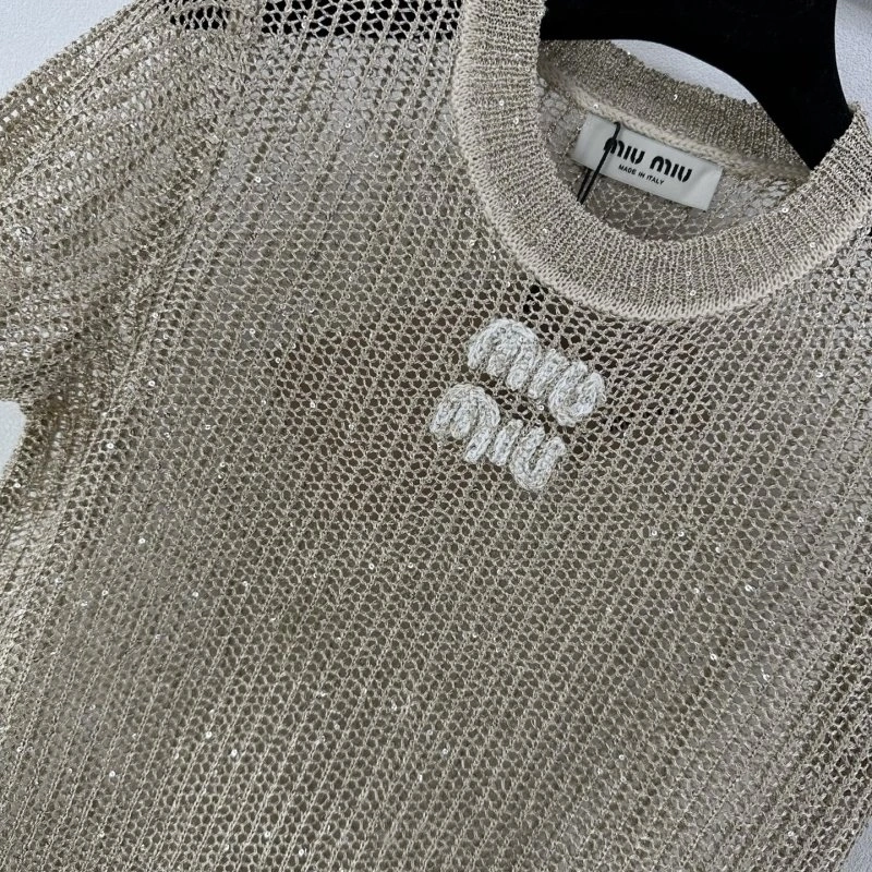 Miu Miu T-Shirts Neat 148615