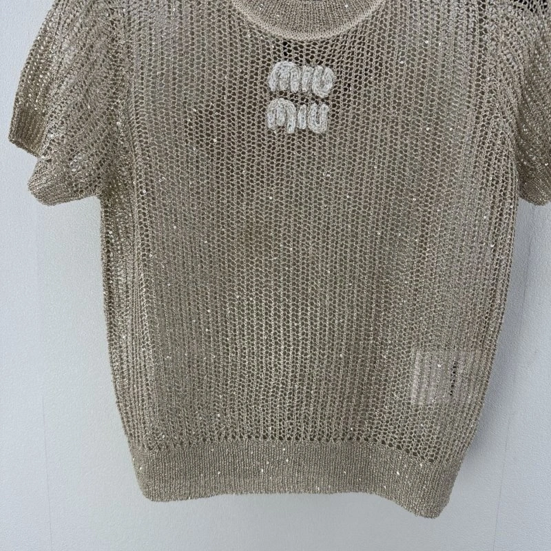 Miu Miu T-Shirts Neat 148615