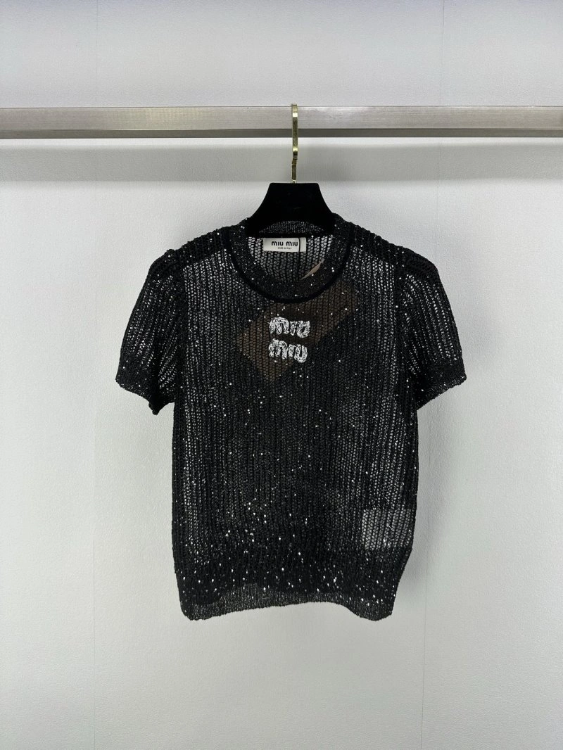 Bright Miu Miu T-Shirts 148612