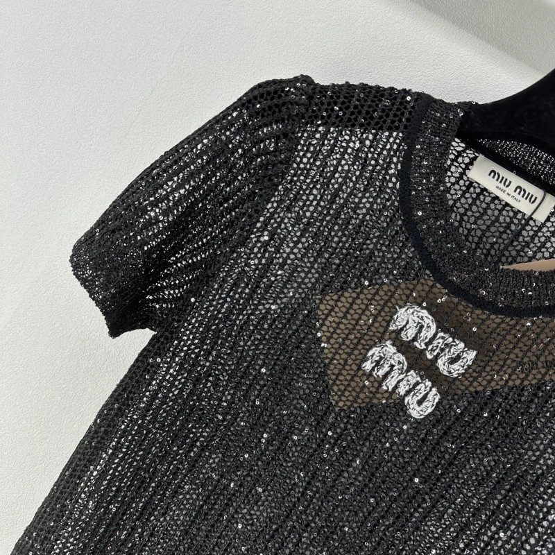 Bright Miu Miu T-Shirts 148612