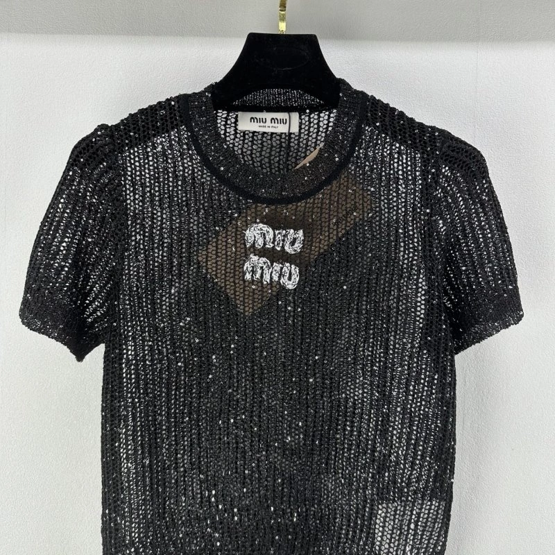 Bright Miu Miu T-Shirts 148612