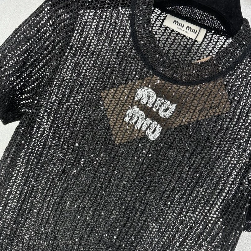Bright Miu Miu T-Shirts 148612