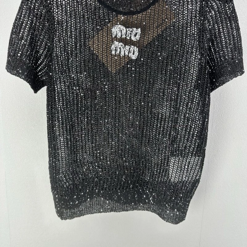 Bright Miu Miu T-Shirts 148612
