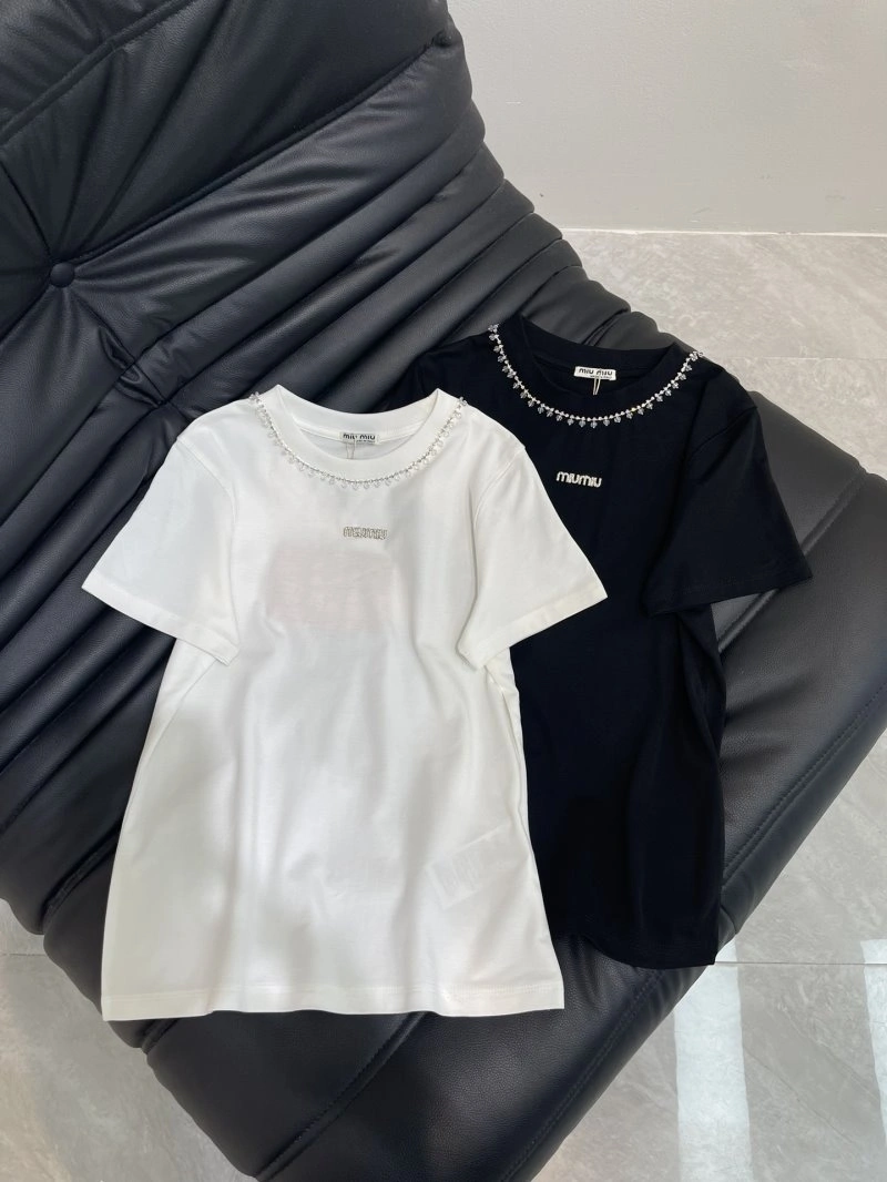Miu Miu T-Shirts GoodFit 148607