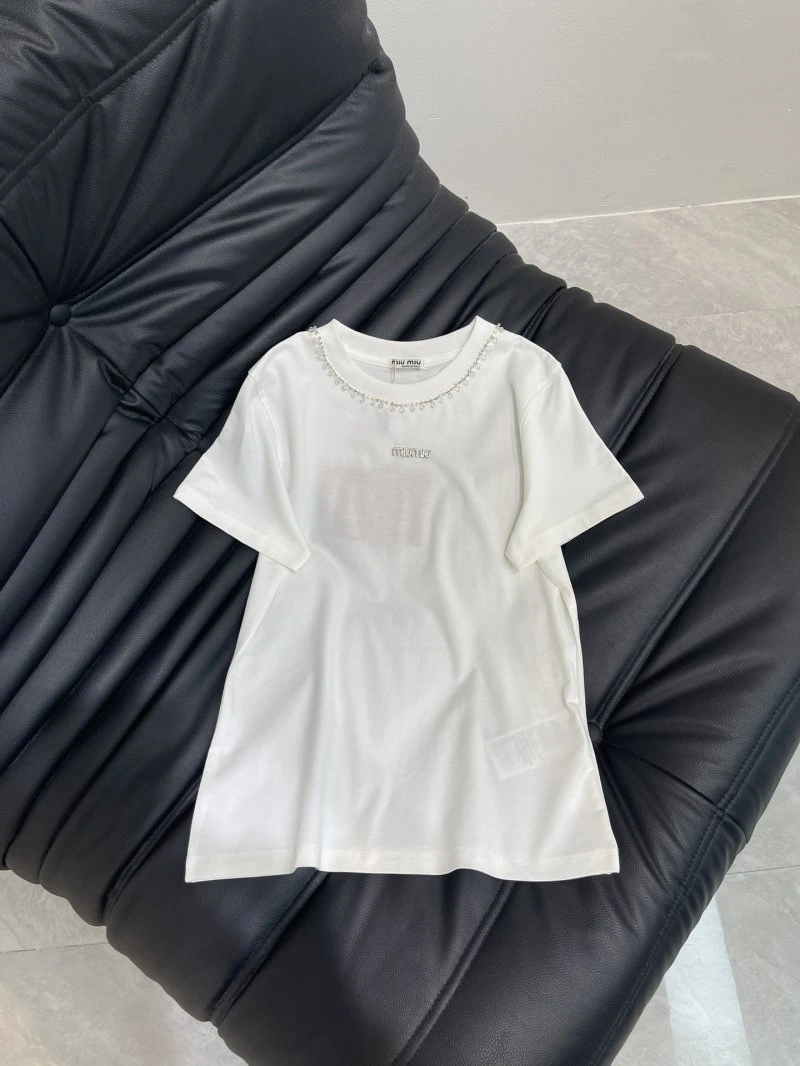 Miu Miu T-Shirts GoodFit 148607