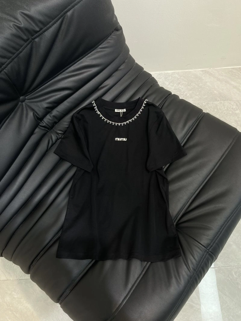 Miu Miu T-Shirts GoodFit 148607