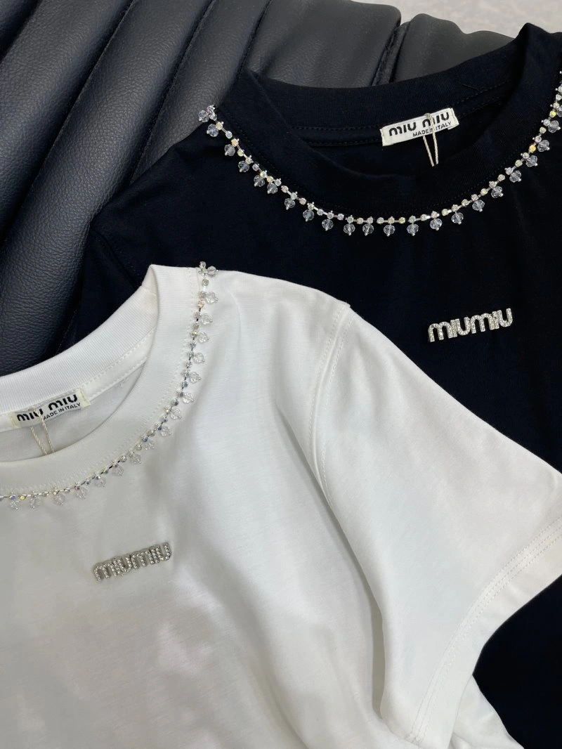 Miu Miu T-Shirts GoodFit 148607