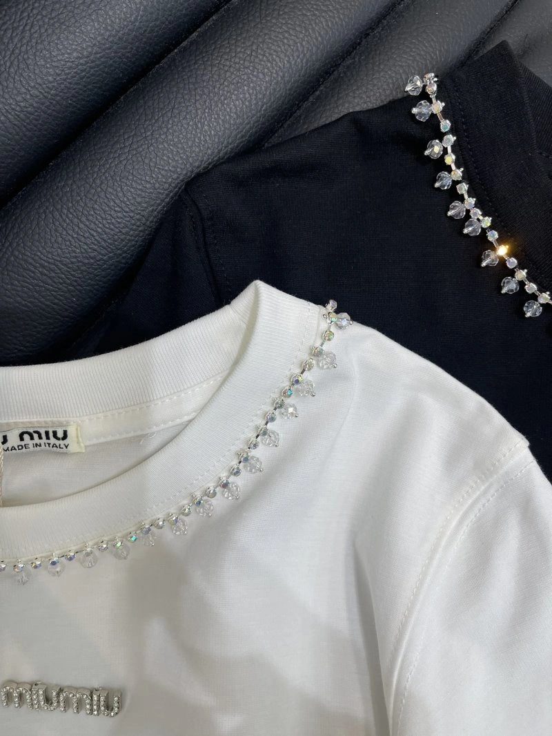 Miu Miu T-Shirts GoodFit 148607