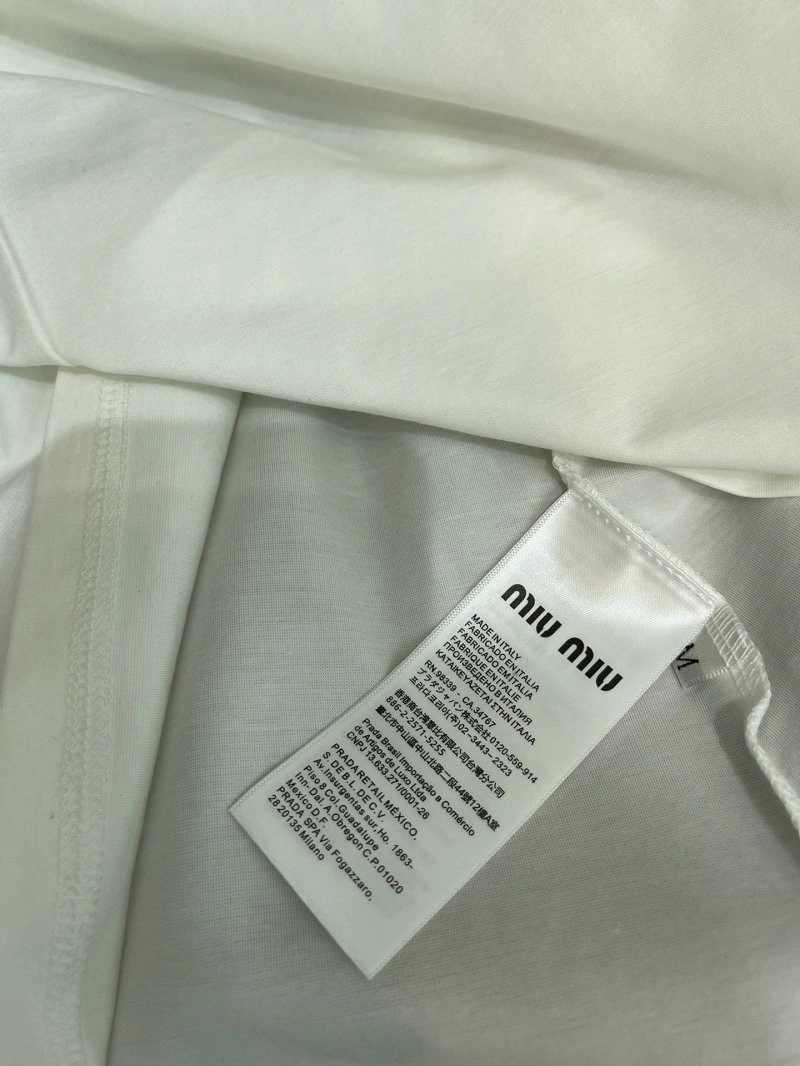Miu Miu T-Shirts GoodFit 148607