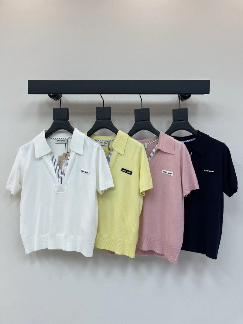 Versatile Miu Miu T-Shirts 148611