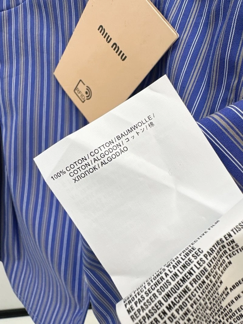 Miu Miu T-Shirts WeatherProof 148610