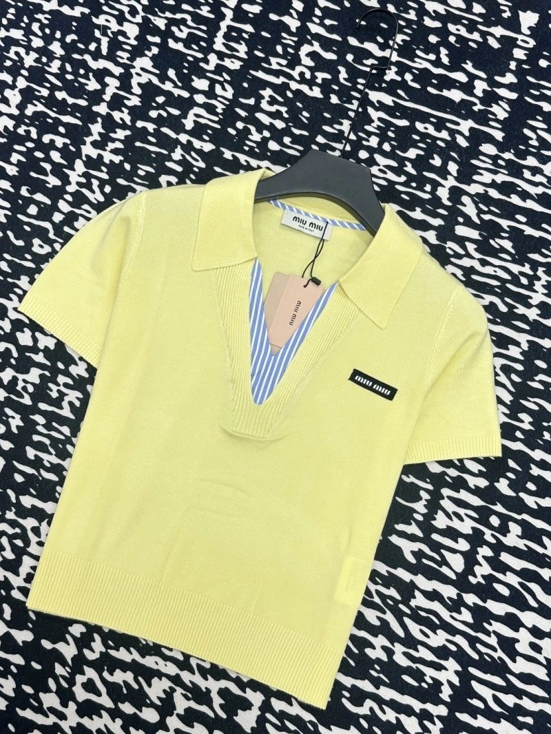 Miu Miu T-Shirts Original 148604