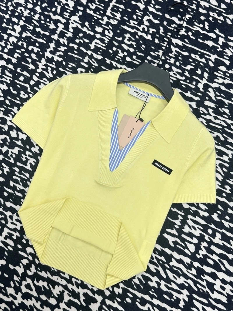 Miu Miu T-Shirts Original 148604