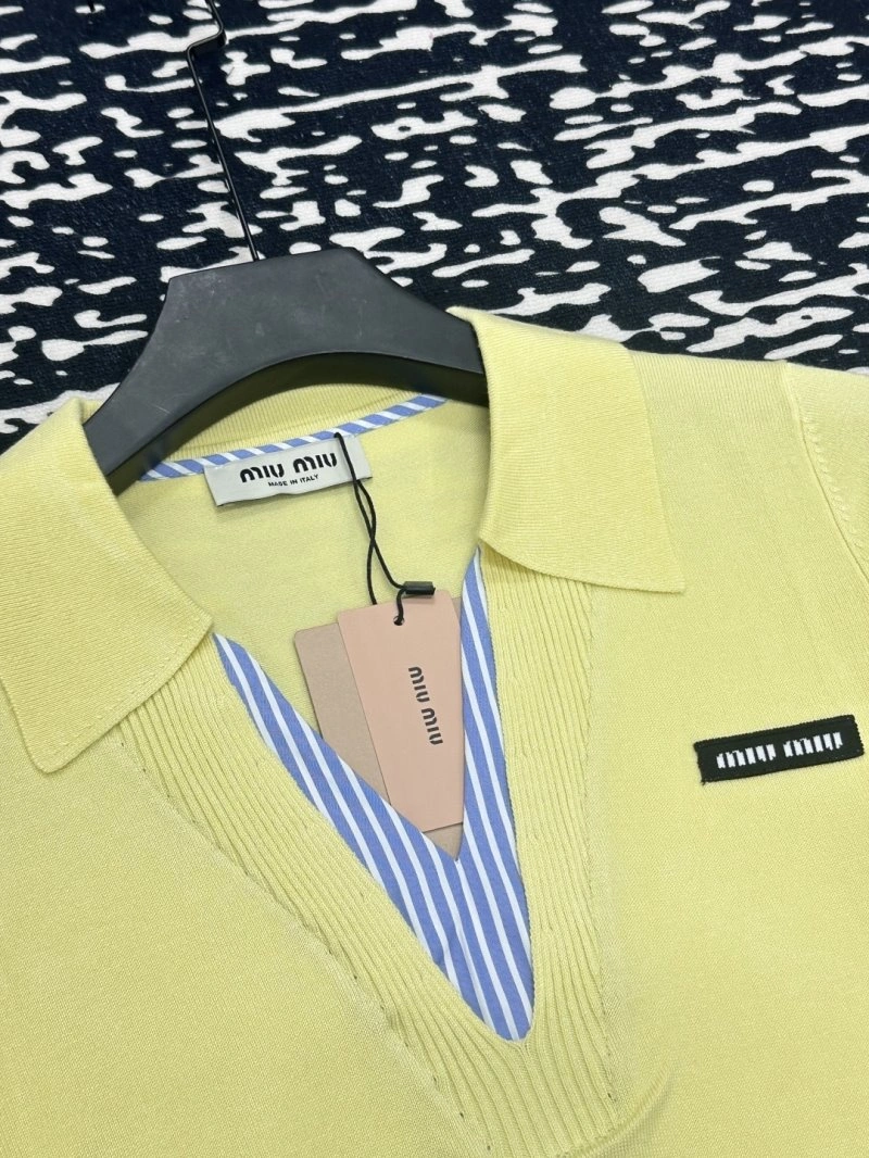 Miu Miu T-Shirts Original 148604