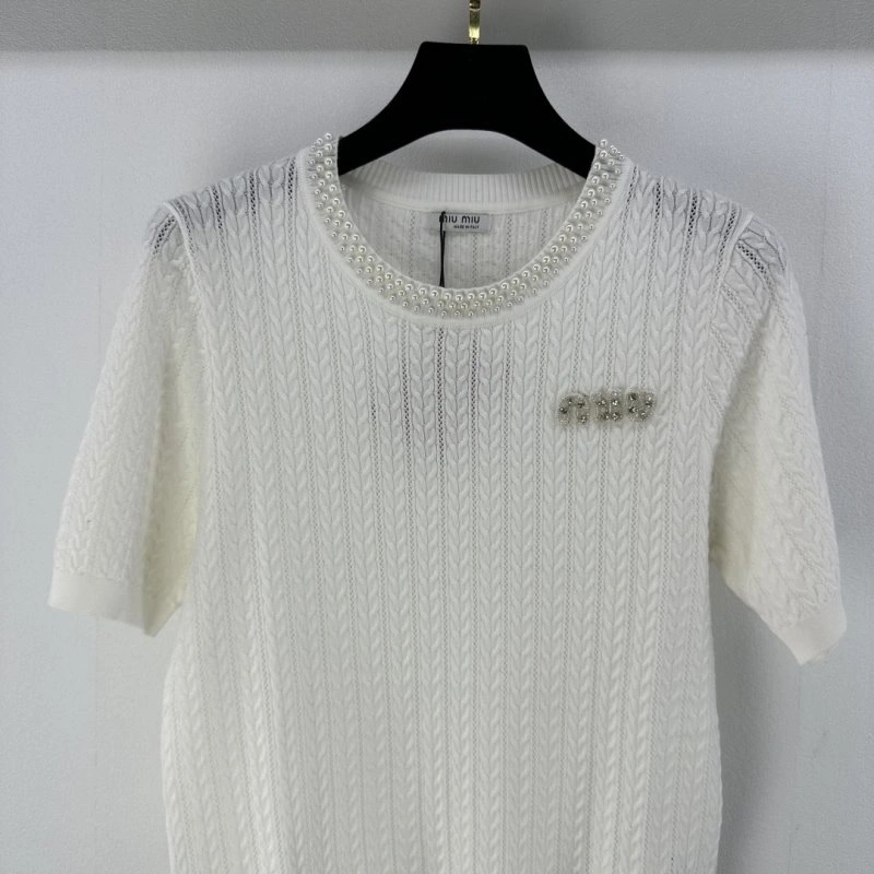 Bold Miu Miu T-Shirts 148584