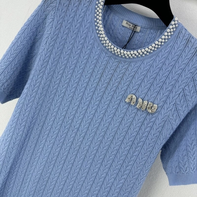 Miu Miu T-Shirts AllSeason 148576