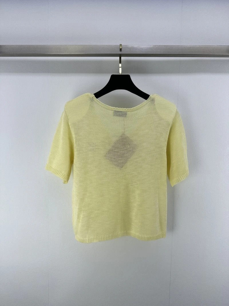 Miu Miu T-Shirts Durable 148580