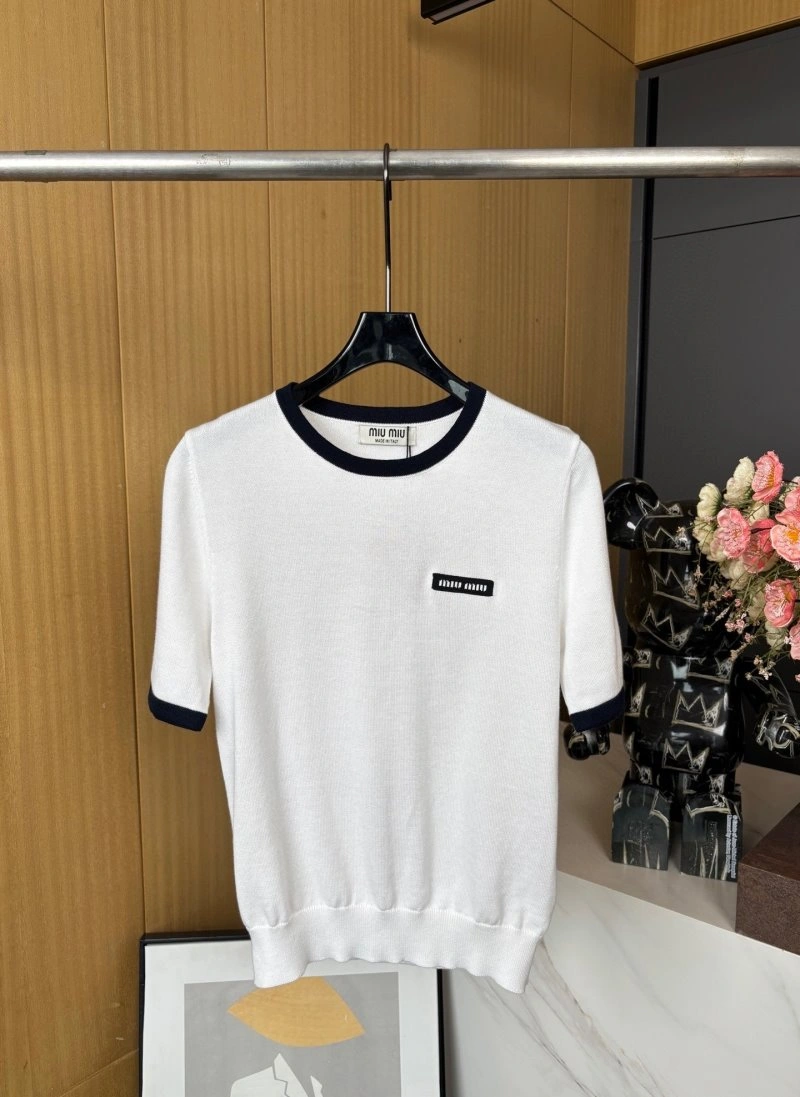 Upgraded Miu Miu T-Shirts 148586