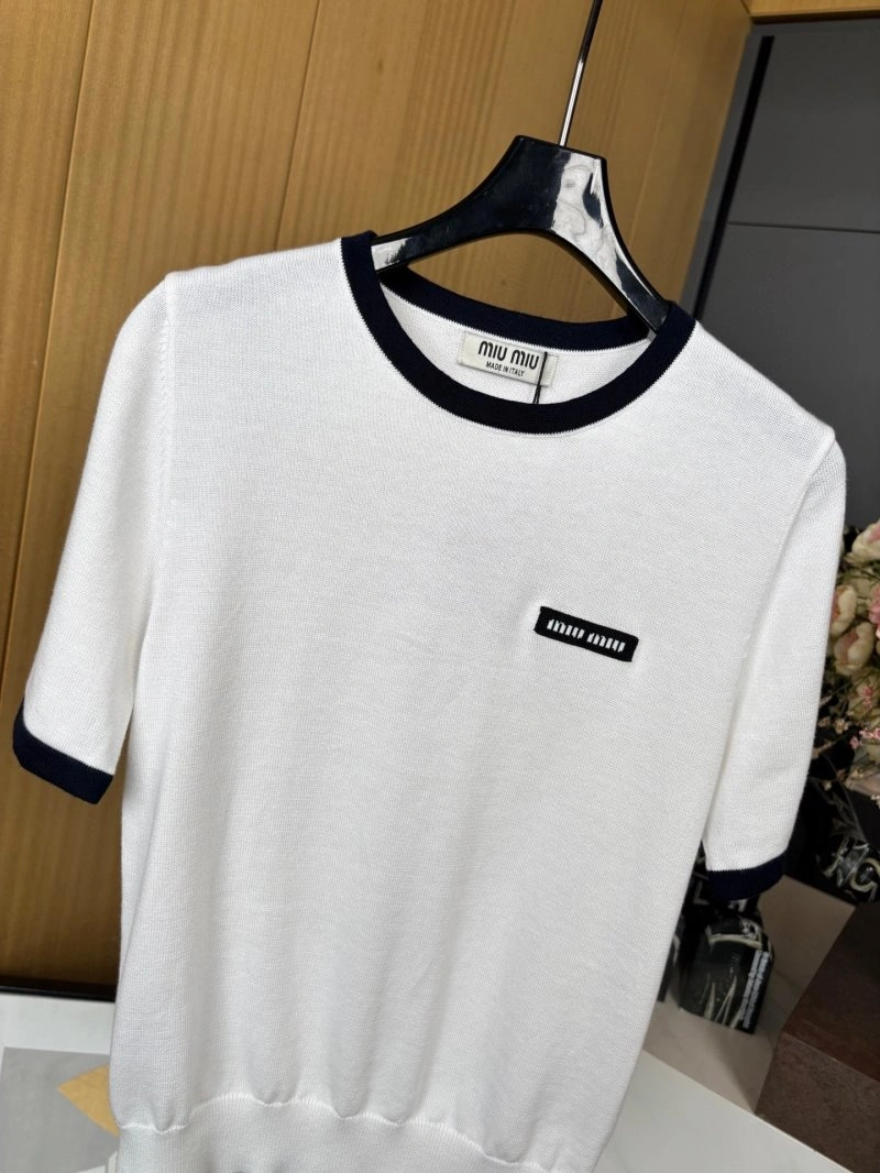 Upgraded Miu Miu T-Shirts 148586