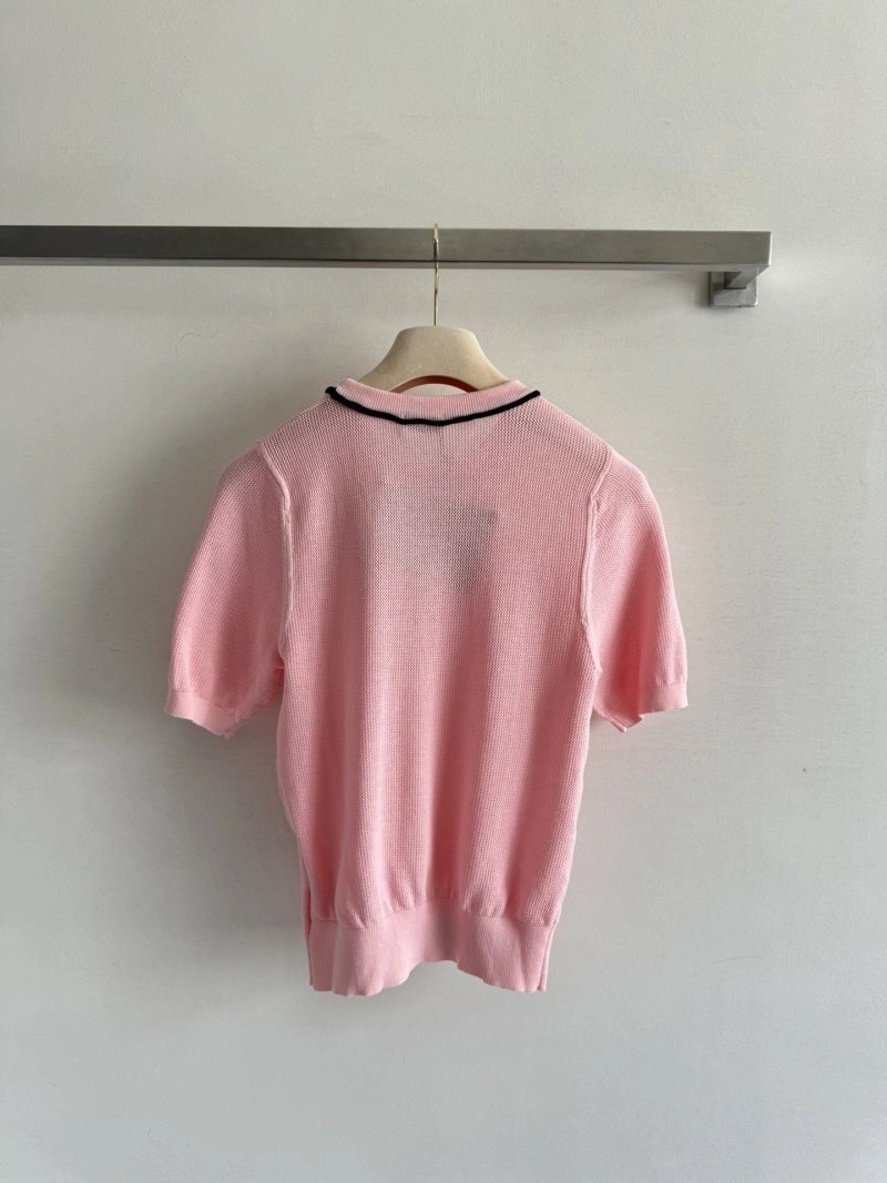 Miu Miu T-Shirts Sleek 148585