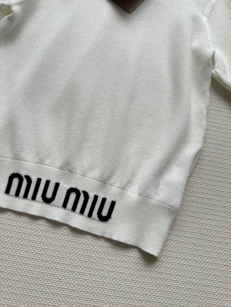 Miu Miu T-Shirts Stretchable 148589