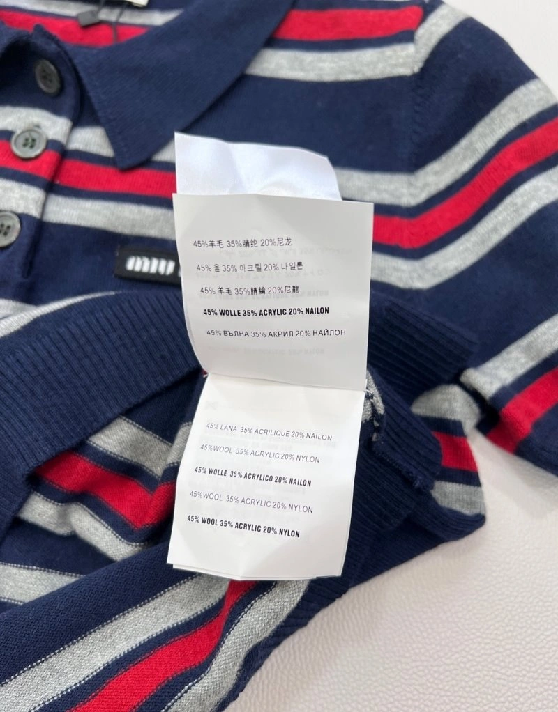 Miu Miu T-Shirts Thermal 148603
