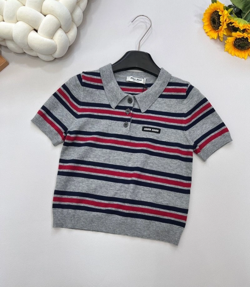 Miu Miu T-Shirts Supportive 148597